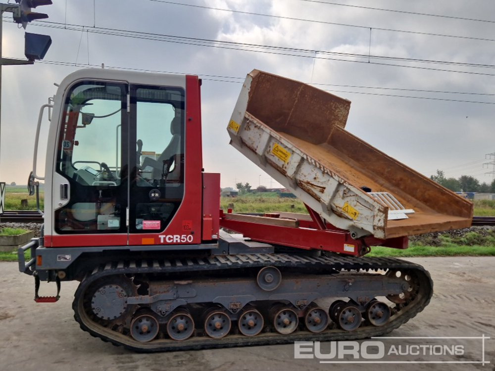 2016 Takeuchi TCR50 - Гусеничный самосвал: фото 2 2016 Takeuchi TCR50 - Гусеничный самосвал: фото 2