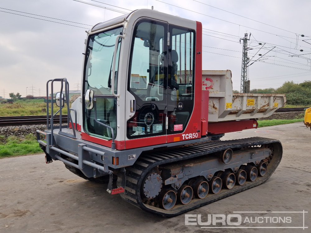 2016 Takeuchi TCR50 - Гусеничный самосвал: фото 1 2016 Takeuchi TCR50 - Гусеничный самосвал: фото 1