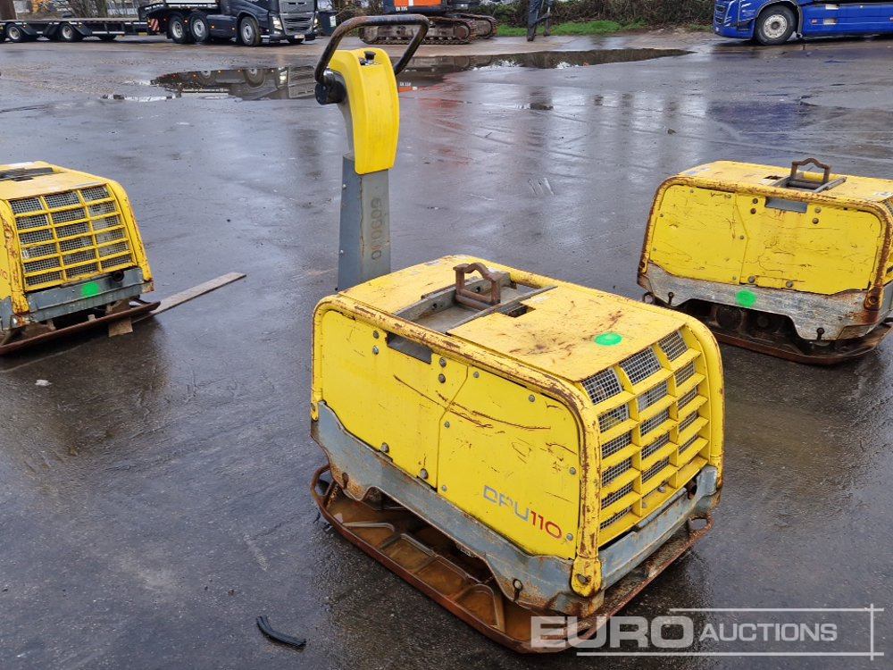2016 Wacker Neuson DPU110Lem870 Walk Behind Compaction plate - Асфальтоукладочная техника: фото 2 2016 Wacker Neuson DPU110Lem870 Walk Behind Compaction plate - Асфальтоукладочная техника: фото 2