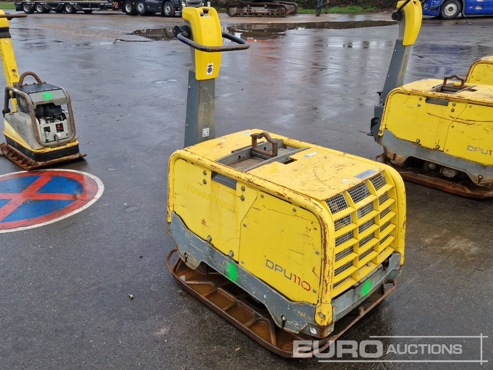 2016 Wacker Neuson DPU110Lem870 Walk Behind Compaction plate - Асфальтоукладочная техника: фото 2 2016 Wacker Neuson DPU110Lem870 Walk Behind Compaction plate - Асфальтоукладочная техника: фото 2