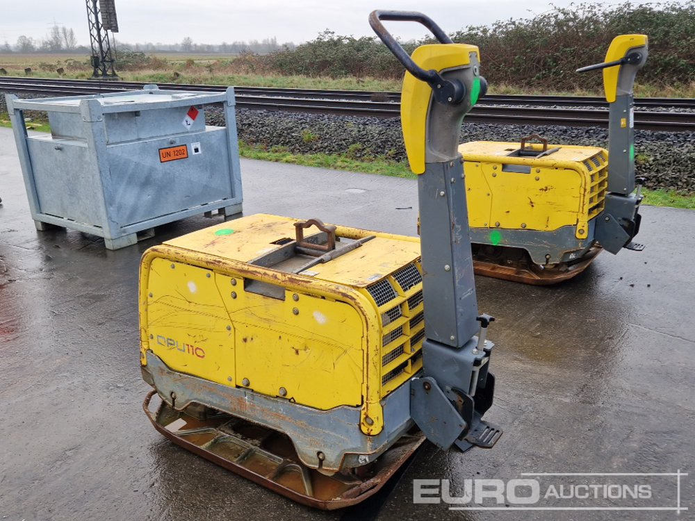 2016 Wacker Neuson DPU110Lem870 Walk Behind Compaction plate - Асфальтоукладочная техника: фото 4 2016 Wacker Neuson DPU110Lem870 Walk Behind Compaction plate - Асфальтоукладочная техника: фото 4