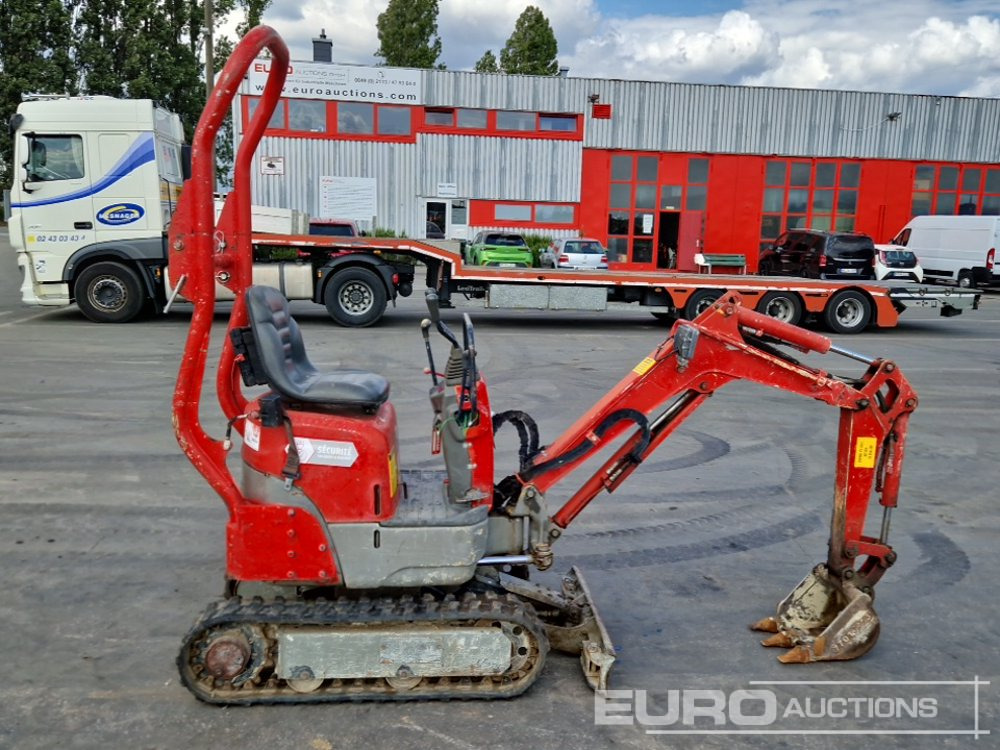 2016 Yanmar SV08-1A(S) - Мини-экскаватор: фото 5 2016 Yanmar SV08-1A(S) - Мини-экскаватор: фото 5