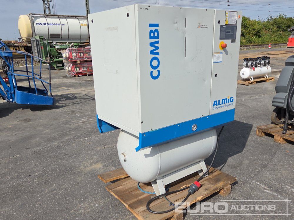 2017 Almig Static 10 Bar Compressor - Воздушный компрессор: фото 4 2017 Almig Static 10 Bar Compressor - Воздушный компрессор: фото 4