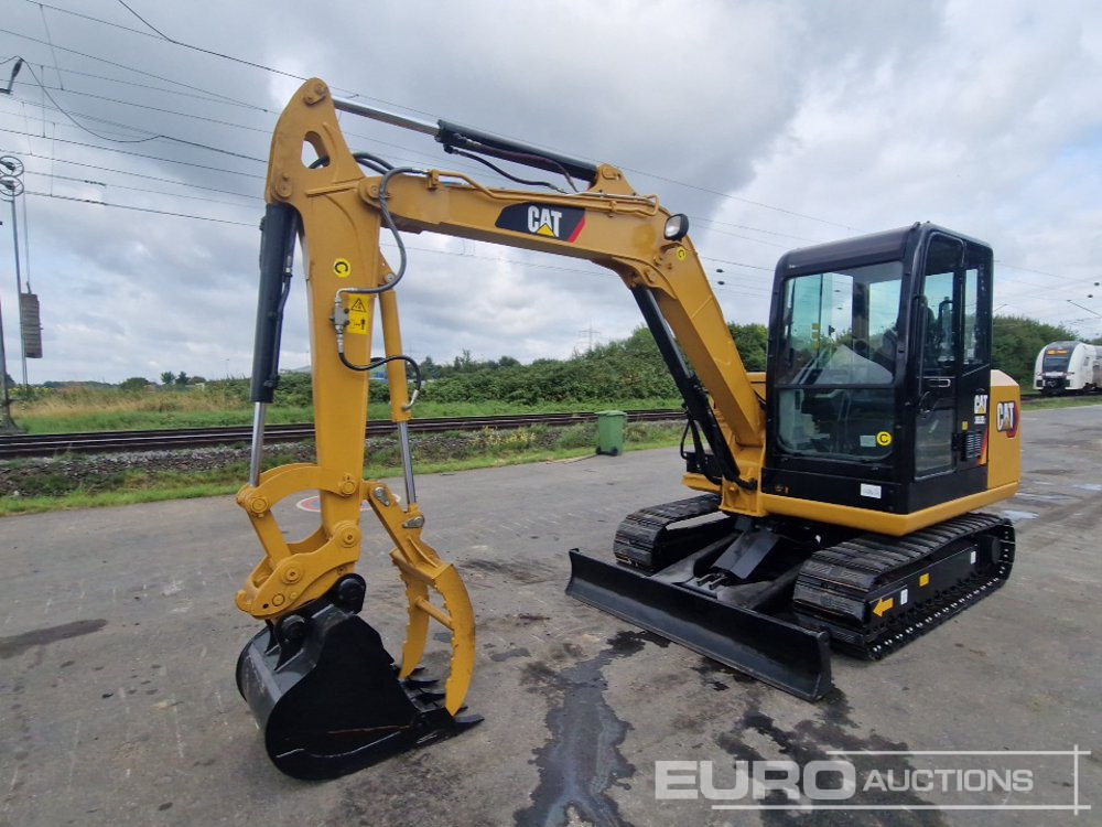 2017 CAT 305.5E2 - Мини-экскаватор: фото 1 2017 CAT 305.5E2 - Мини-экскаватор: фото 1