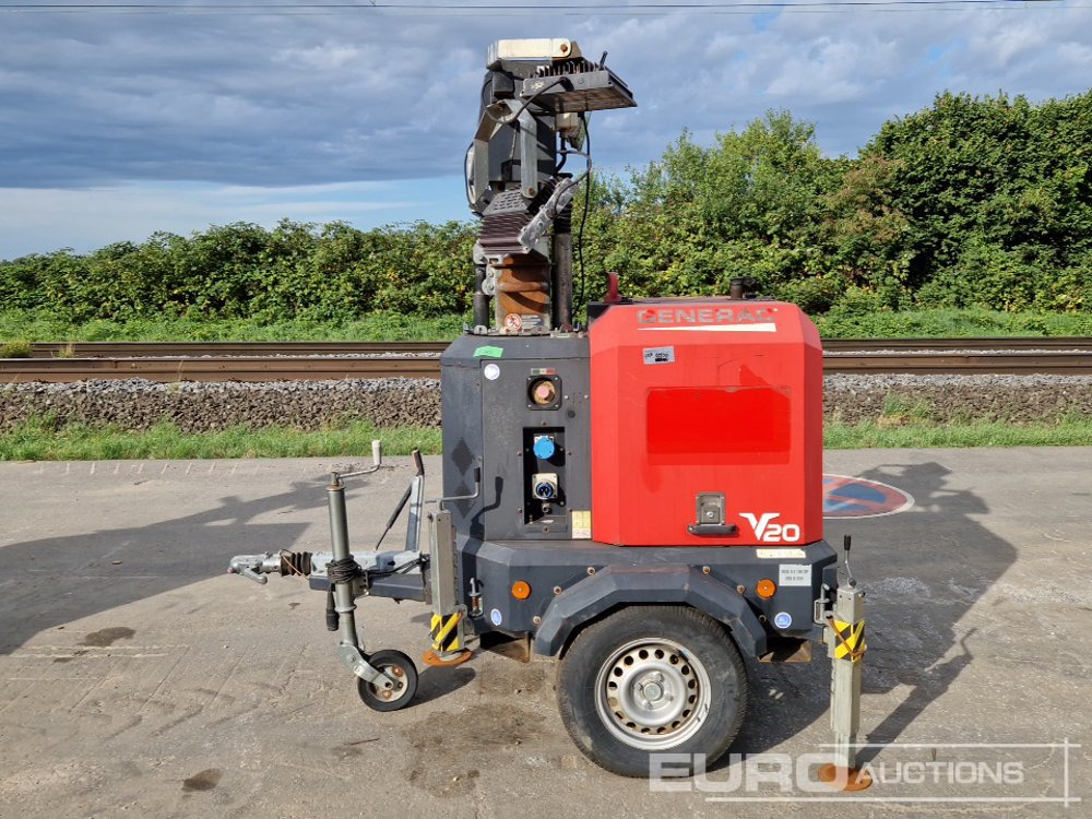 2017 Generac V20 - Осветительная мачта: фото 2 2017 Generac V20 - Осветительная мачта: фото 2