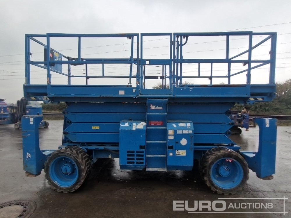 2017 Genie GS4390 - Подъёмник: фото 2 2017 Genie GS4390 - Подъёмник: фото 2