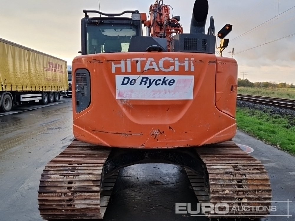 2017 Hitachi ZX135US-6 - Гусеничный экскаватор: фото 4 2017 Hitachi ZX135US-6 - Гусеничный экскаватор: фото 4