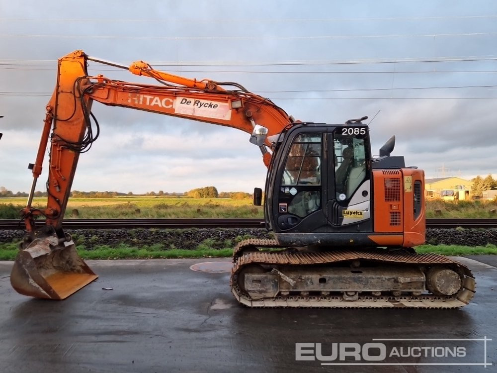 2017 Hitachi ZX135US-6 - Гусеничный экскаватор: фото 2 2017 Hitachi ZX135US-6 - Гусеничный экскаватор: фото 2