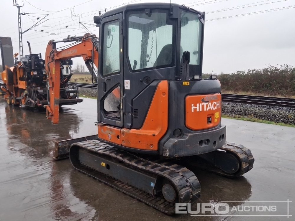 2017 Hitachi ZX48U-5A CLR - Мини-экскаватор: фото 3 2017 Hitachi ZX48U-5A CLR - Мини-экскаватор: фото 3