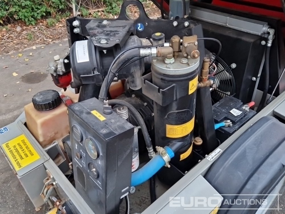 Воздушный компрессор 2017 Kaeser M20 70CFM: фото 8