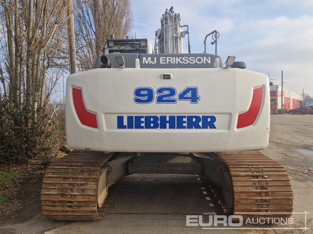 2017 Liebherr R924 WLC - Гусеничный экскаватор: фото 4 2017 Liebherr R924 WLC - Гусеничный экскаватор: фото 4