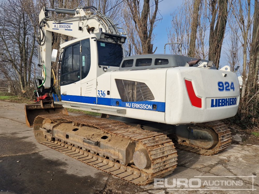 2017 Liebherr R924 WLC - Гусеничный экскаватор: фото 3 2017 Liebherr R924 WLC - Гусеничный экскаватор: фото 3