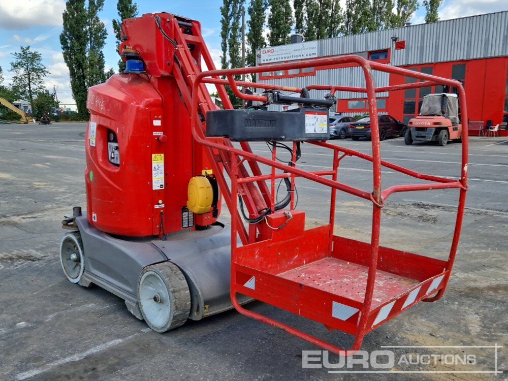 Подъёмник 2017 Manitou 100VJR Evolution: фото 6 Подъёмник 2017 Manitou 100VJR Evolution: фото 6