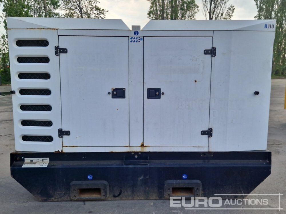 2017 SDMO R110C3 - Электрогенератор: фото 2 2017 SDMO R110C3 - Электрогенератор: фото 2