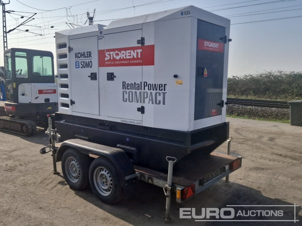 2017 SDMO R135C3 - Электрогенератор: фото 3 2017 SDMO R135C3 - Электрогенератор: фото 3