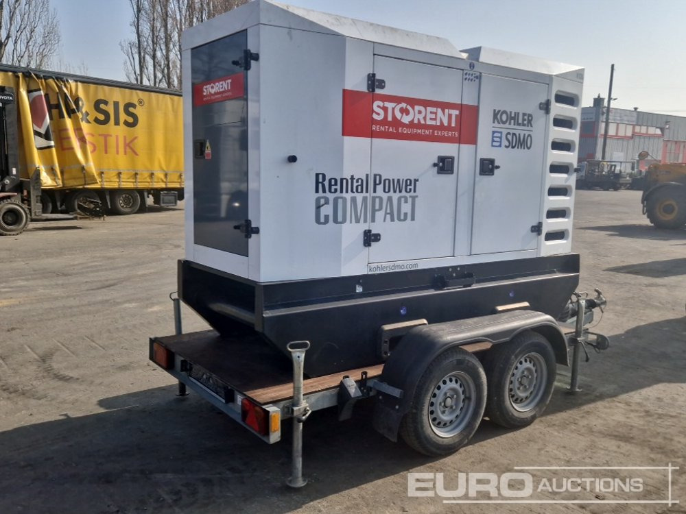 2017 SDMO R135C3 - Электрогенератор: фото 4 2017 SDMO R135C3 - Электрогенератор: фото 4