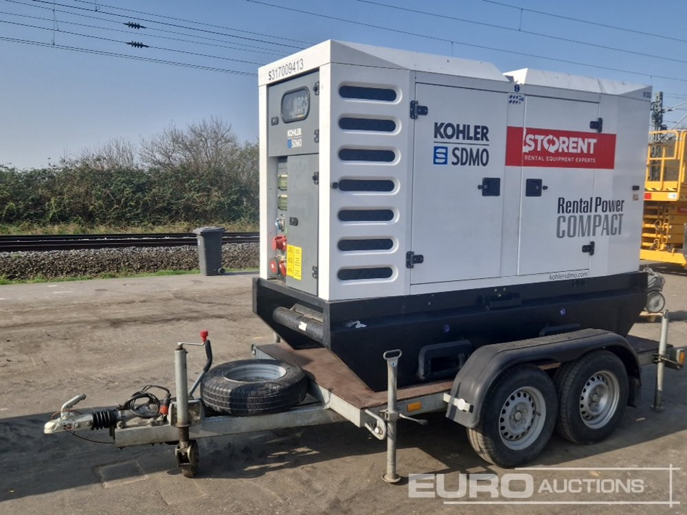 2017 SDMO R135C3 - Электрогенератор: фото 1 2017 SDMO R135C3 - Электрогенератор: фото 1