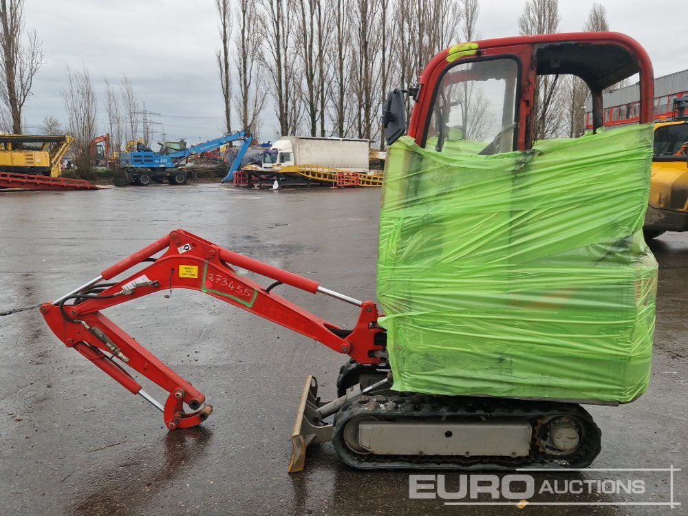 2017 Wacker Neuson ET16 - Мини-экскаватор: фото 2 2017 Wacker Neuson ET16 - Мини-экскаватор: фото 2