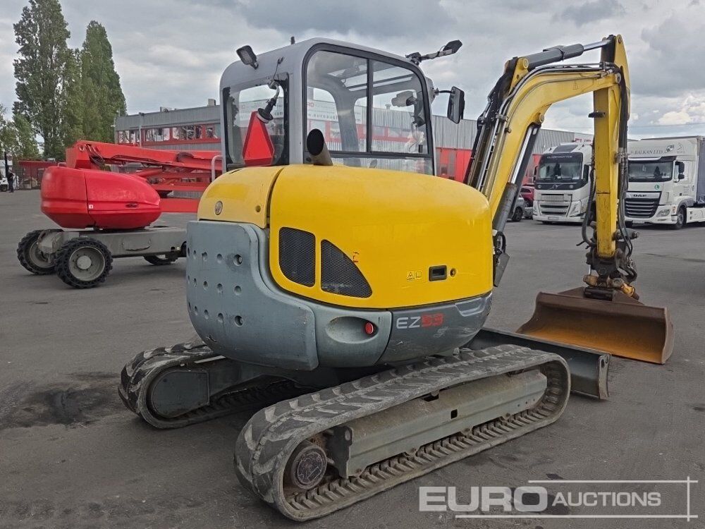 2017 Wacker Neuson EZ53 - Мини-экскаватор: фото 5 2017 Wacker Neuson EZ53 - Мини-экскаватор: фото 5