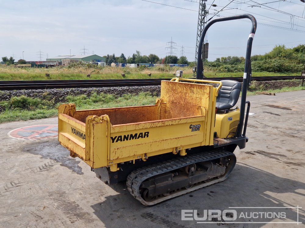 2017 Yanmar C12R-B - Гусеничный самосвал: фото 1 2017 Yanmar C12R-B - Гусеничный самосвал: фото 1