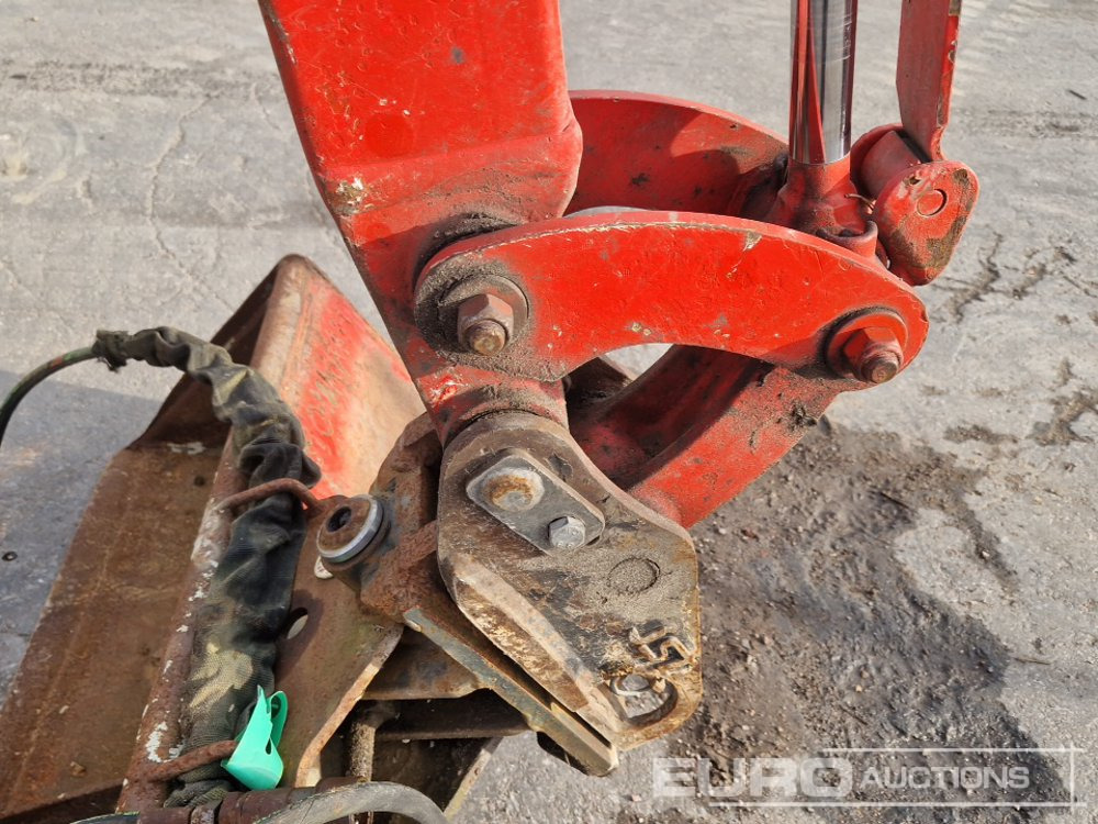 Мини-экскаватор 2017 Yanmar SV18: фото 20