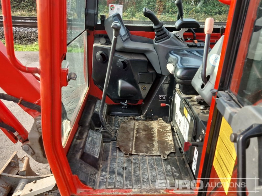 Мини-экскаватор 2017 Yanmar SV18: фото 28