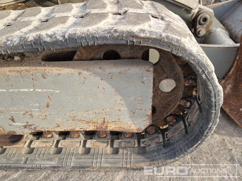 Мини-экскаватор 2017 Yanmar SV18: фото 9