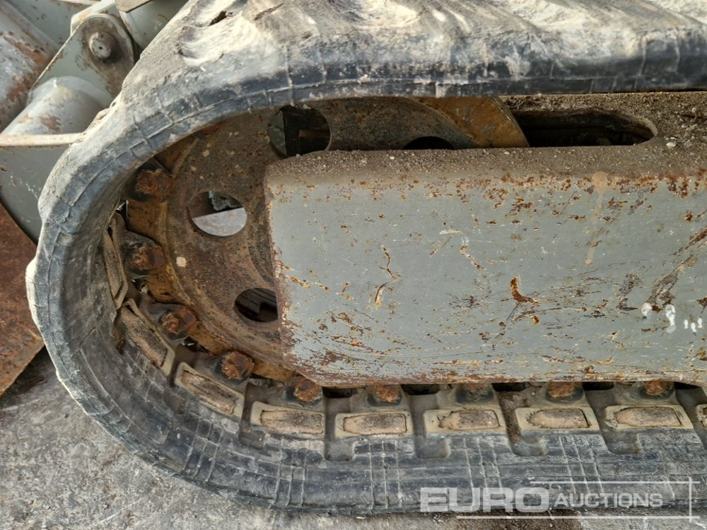 Мини-экскаватор 2017 Yanmar SV18: фото 12