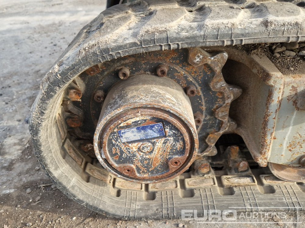 Мини-экскаватор 2017 Yanmar SV18: фото 8