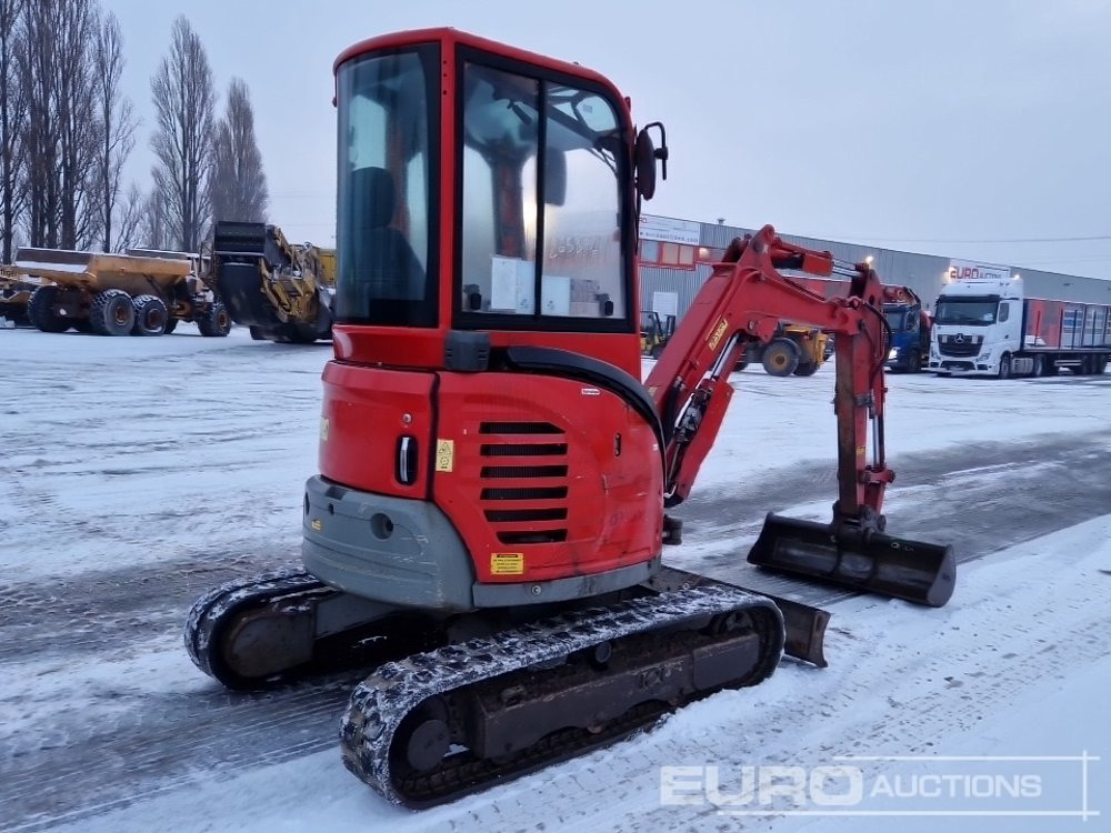 2017 Yanmar VIO25-6CR - Мини-экскаватор: фото 5 2017 Yanmar VIO25-6CR - Мини-экскаватор: фото 5