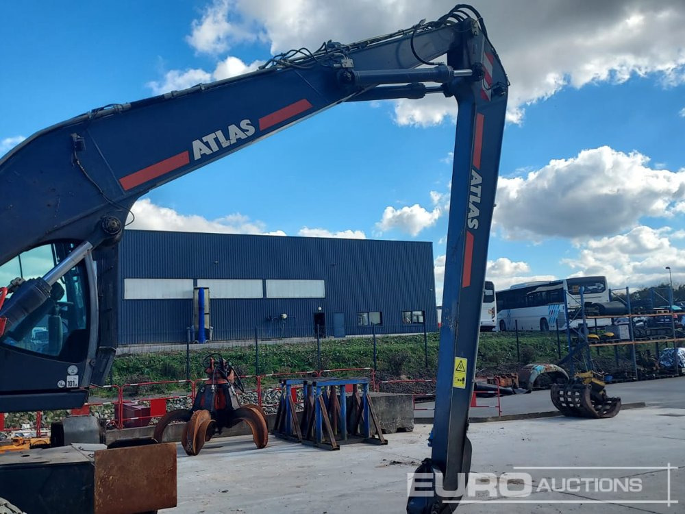 2018 Atlas 250MH - Колёсный экскаватор: фото 3 2018 Atlas 250MH - Колёсный экскаватор: фото 3
