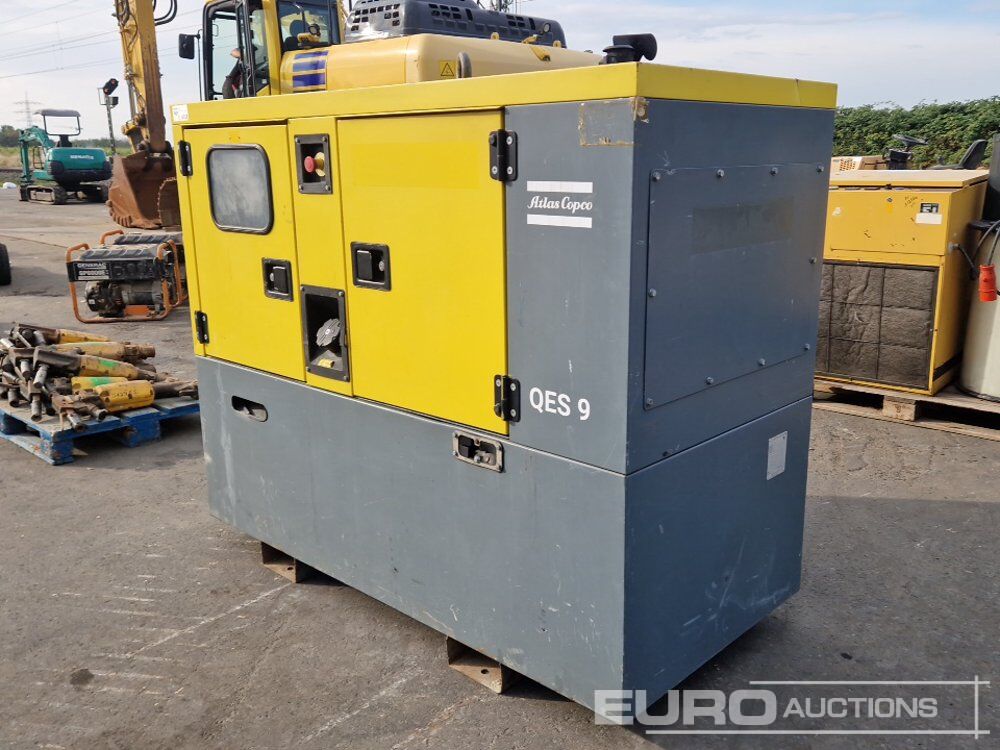 2018 Atlas Copco QES9 - Электрогенератор: фото 3 2018 Atlas Copco QES9 - Электрогенератор: фото 3