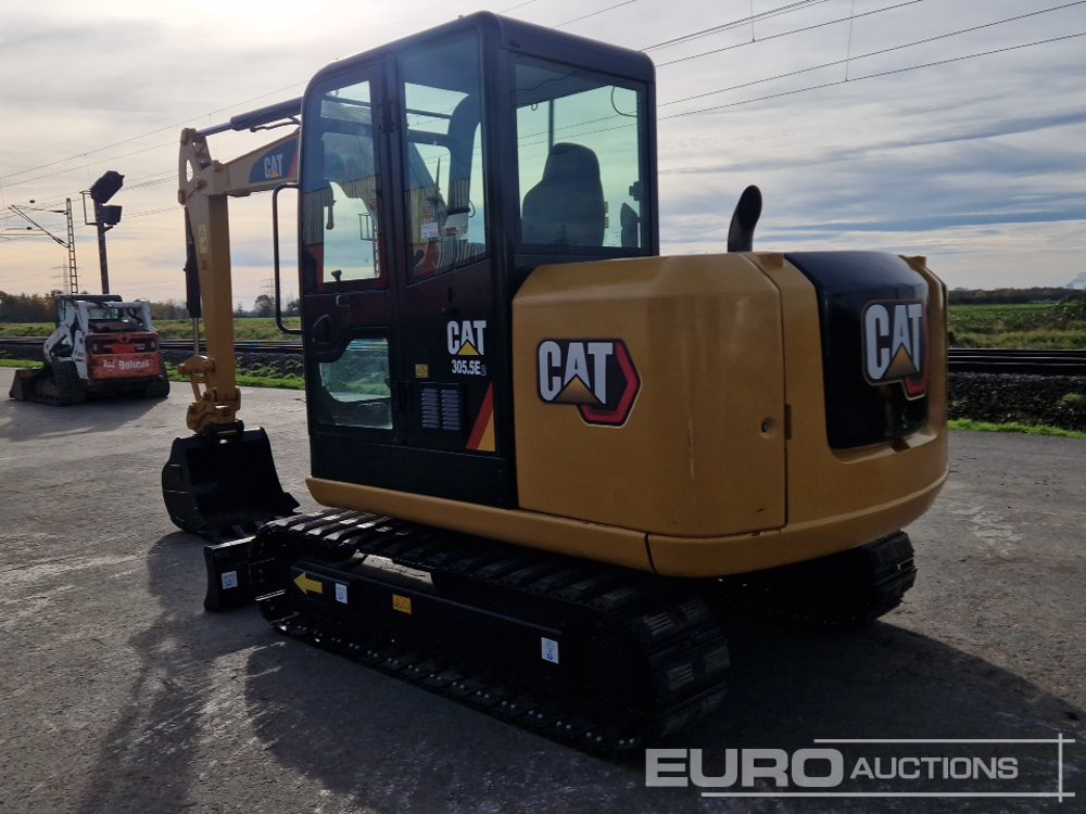 2018 CAT 305.5 E2 - Мини-экскаватор: фото 3 2018 CAT 305.5 E2 - Мини-экскаватор: фото 3