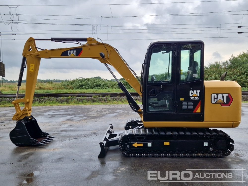 2018 CAT 305.5E2 - Мини-экскаватор: фото 2 2018 CAT 305.5E2 - Мини-экскаватор: фото 2