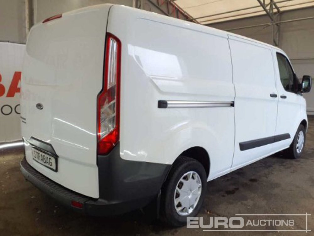 2018 Ford Transit Custom - Легковой фургон: фото 3 2018 Ford Transit Custom - Легковой фургон: фото 3