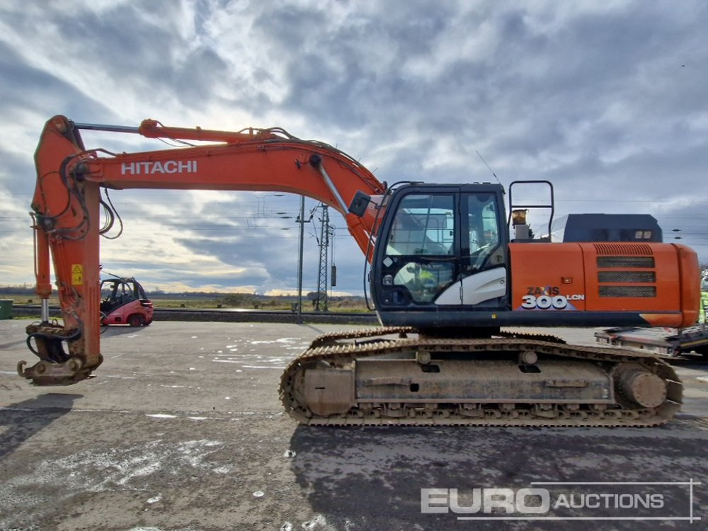 2018 Hitachi ZX300LCN-6 - Гусеничный экскаватор: фото 2 2018 Hitachi ZX300LCN-6 - Гусеничный экскаватор: фото 2