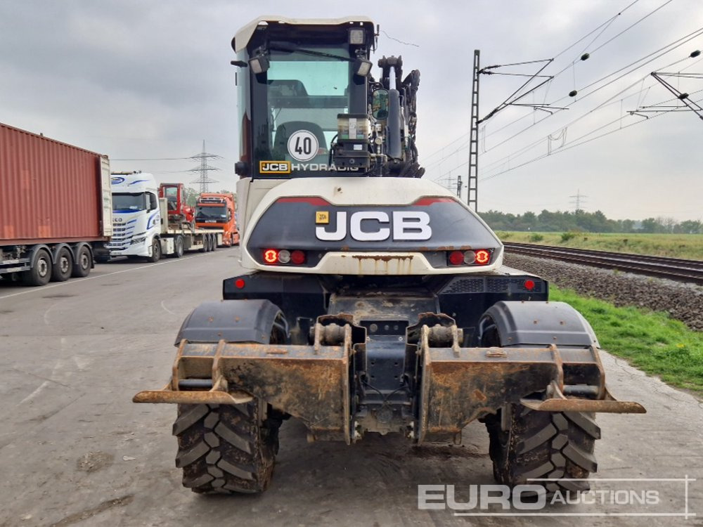 2018 JCB Hydradig HD110WT - Колёсный экскаватор: фото 4 2018 JCB Hydradig HD110WT - Колёсный экскаватор: фото 4