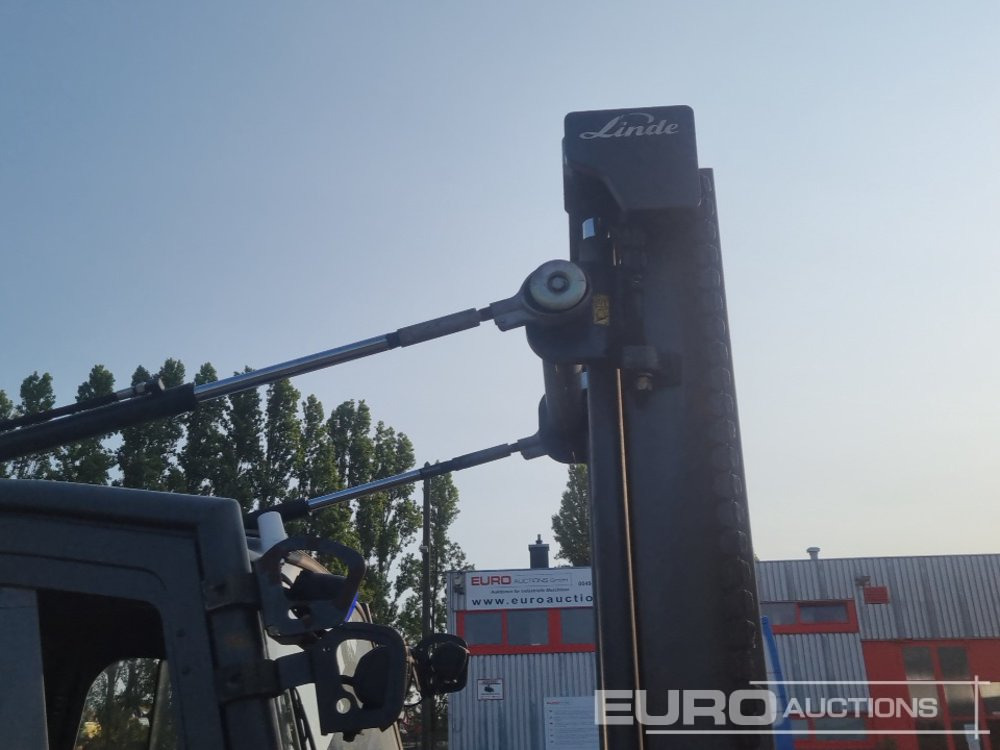 Вилочный погрузчик 2018 Linde H50D-02: фото 13
