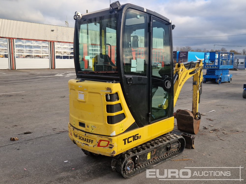 2018 Terex TC16 - Мини-экскаватор: фото 5 2018 Terex TC16 - Мини-экскаватор: фото 5