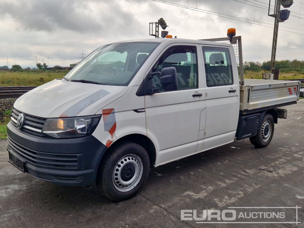 2018 Volkswagen Transporter - Малотоннажный бортовой грузовик: фото 1 2018 Volkswagen Transporter - Малотоннажный бортовой грузовик: фото 1