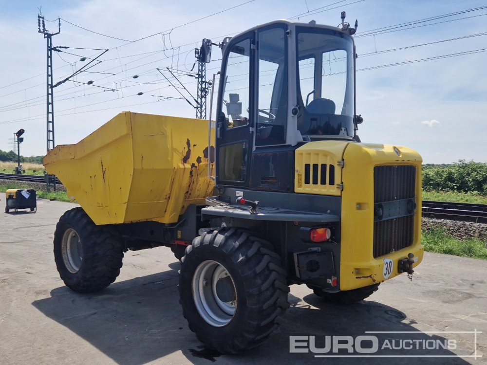 2018 Wacker Neuson DW90 - Мини-самосвал: фото 4 2018 Wacker Neuson DW90 - Мини-самосвал: фото 4
