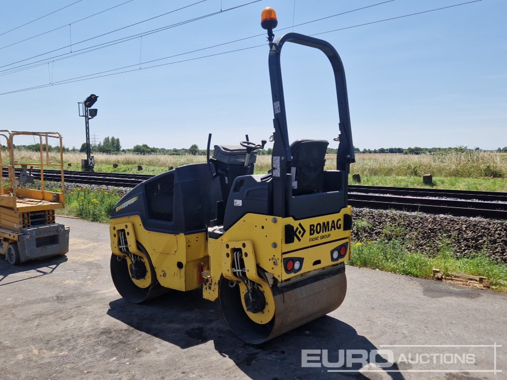 2019 Bomag BW100AD-5 - Каток: фото 3 2019 Bomag BW100AD-5 - Каток: фото 3