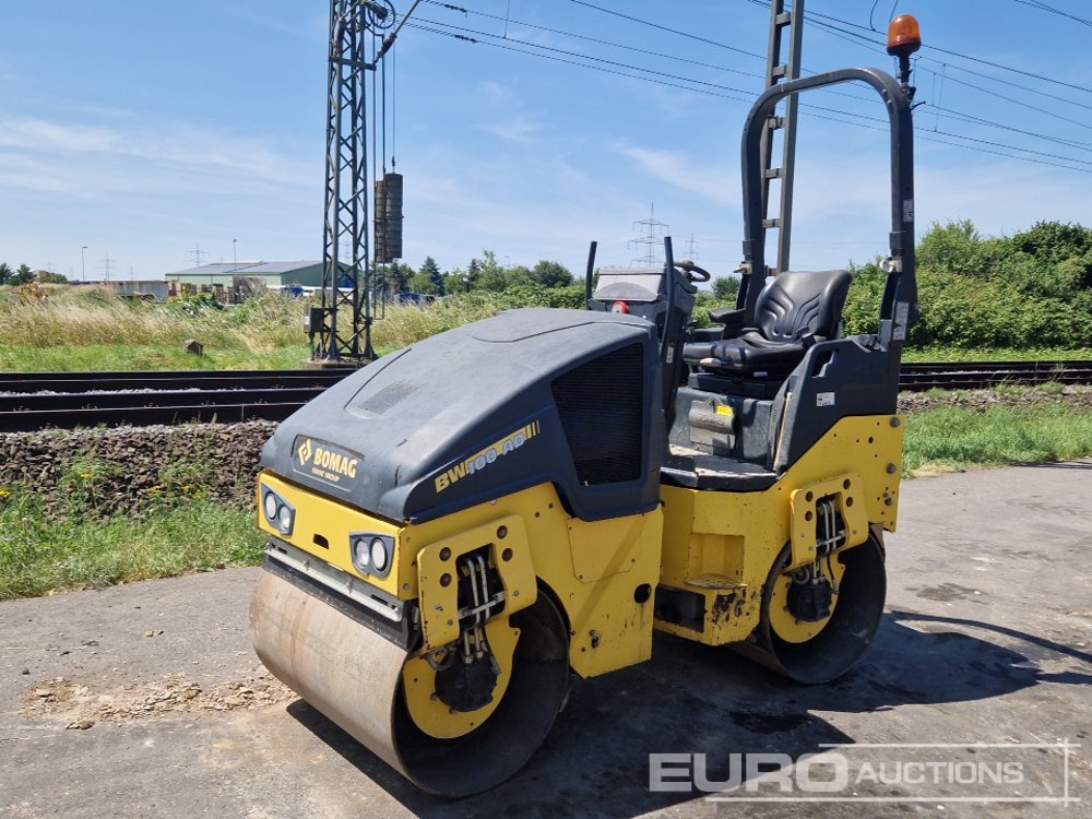 2019 Bomag BW100AD-5 - Каток: фото 1 2019 Bomag BW100AD-5 - Каток: фото 1