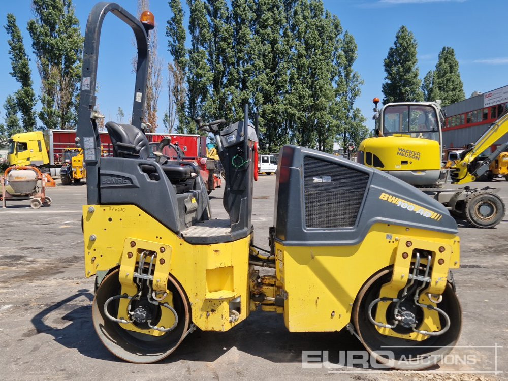 2019 Bomag BW100AD-5 - Каток: фото 5 2019 Bomag BW100AD-5 - Каток: фото 5