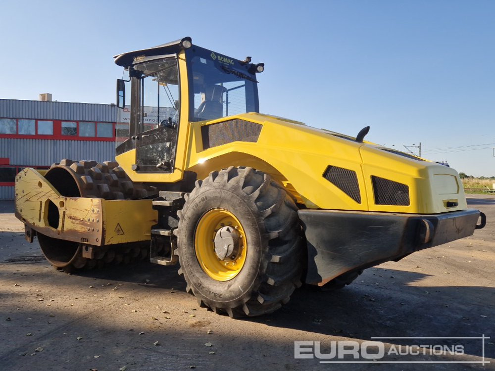 2019 Bomag BW219PDH-5 - Каток: фото 3 2019 Bomag BW219PDH-5 - Каток: фото 3