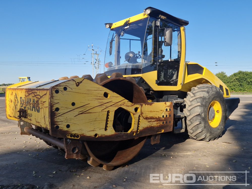2019 Bomag BW219PDH-5 - Каток: фото 1 2019 Bomag BW219PDH-5 - Каток: фото 1