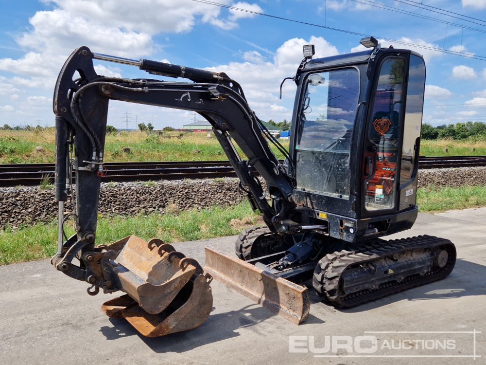 2019 CAT 302.7DCR - Мини-экскаватор: фото 1 2019 CAT 302.7DCR - Мини-экскаватор: фото 1