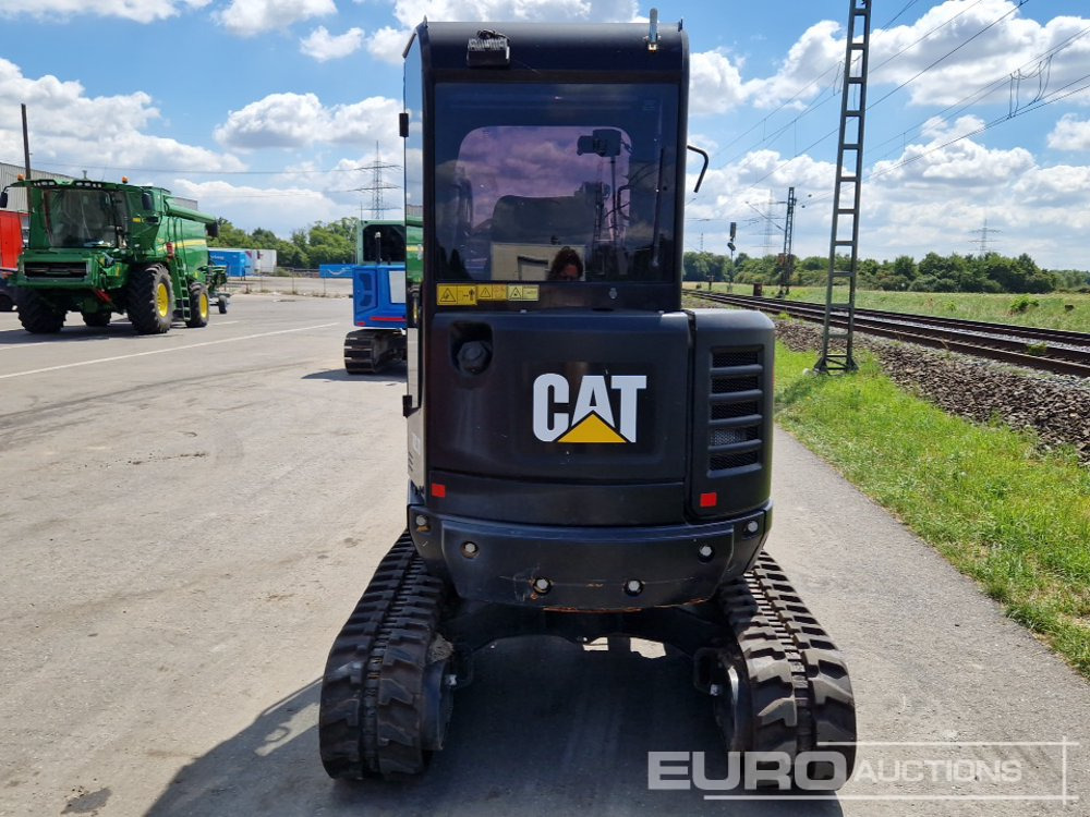 2019 CAT 302.7DCR - Мини-экскаватор: фото 4 2019 CAT 302.7DCR - Мини-экскаватор: фото 4