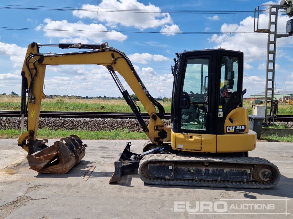 2019 CAT 305.5E2 - Мини-экскаватор: фото 2 2019 CAT 305.5E2 - Мини-экскаватор: фото 2