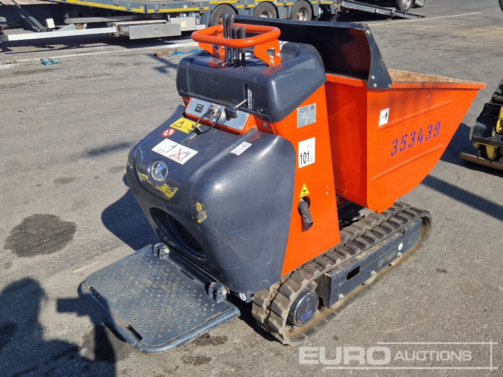 2019 Kubota KC70 - Гусеничный самосвал: фото 4 2019 Kubota KC70 - Гусеничный самосвал: фото 4
